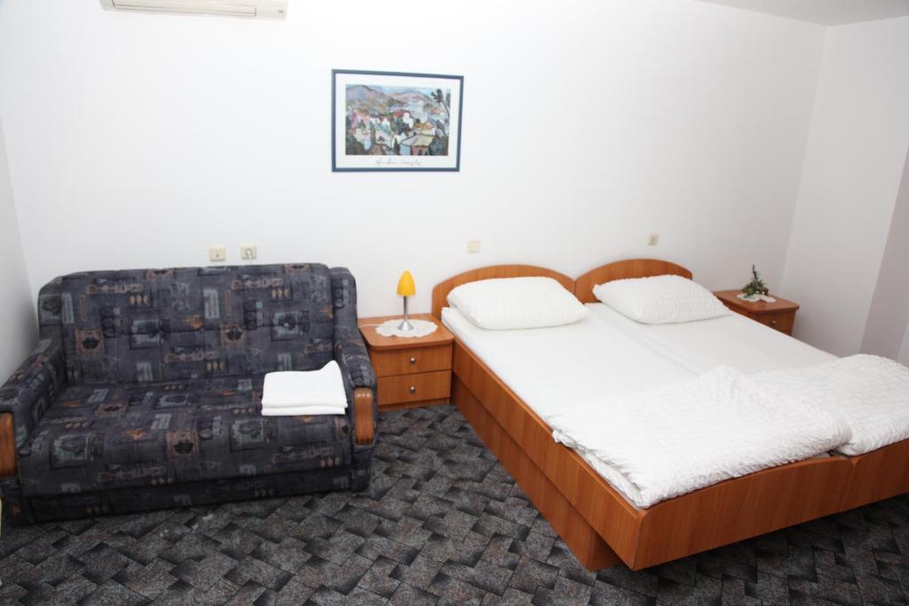 X-Rooms ドゥブロブニク 部屋 写真